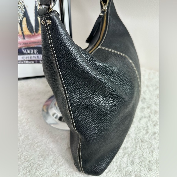 Kate Spade Pebbled Leather Black Shoulder Bag - Picture 17 of 17